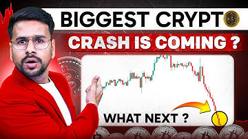Biggest Crypto Crash is Coming?