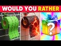 Would You Rather...? MYSTERY Gift Edition 🎁🤑🌋 Hardest Choices Ever! ~ Quiz Dino