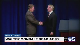Walter Mondale, Carter's vice president, dies at 93