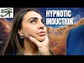 IMMEDIATE HYPNOTIC INDUCTION IN THE ELEVATOR/ Non-verbal hypnosis with Dr. Paret