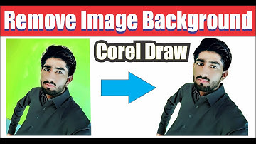 How To Remove Background In CorelDraw | How To Use Bezier Tool In Coreldraw