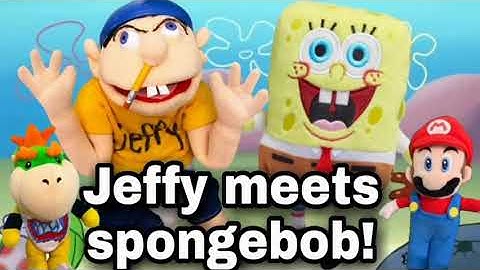 SML parody Jeffy meets SpongeBob