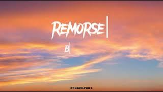 Remorse sped up version by Demi music lyrics