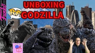 Opening Godzilla Funko Pop with Heat Ray #1918 #unboxing #funkounboxing