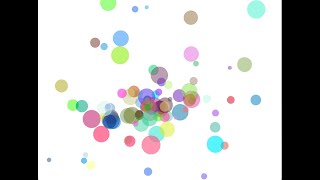 Raylib Rust n-body Gravity Simulation Showcase