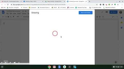 How to draw Lewis Structures on Google Docs