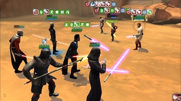 Reva w/Bane vs JMK w/Padme datacron