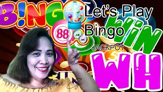 Bingo Social at manalo ng Ten Wh may JACKPOT NA THREE HUNRED WH sali na mga kapuntos baka ikaw na...