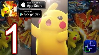 Pokémon Duel Android iOS Walkthrough - Gameplay Part 1 screenshot 1