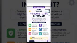 Software Testing = Quality + Trust 💻#SoftwareTesting #QA #QualityAssurance #TestingLife