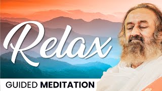 Short Guided Meditation To Relax & Destress | Gurudev