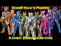 RKF ( Rider Kick's Figure ) : Kamen Rider Zero one Series ( part 1) ライダーキックのフィギュア仮面ライダーゼロワンシリーズ