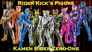 RKF ( Rider Kick's Figure ) : Kamen Rider Zero one Series ( part 1) ライダーキックのフィギュア仮面ライダーゼロワンシリーズ