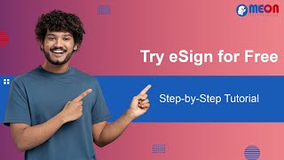 ✅ How to eSign Documents for Free with Meon | Step-by-Step Tutorial #meon #esign #esignature #video screenshot 1