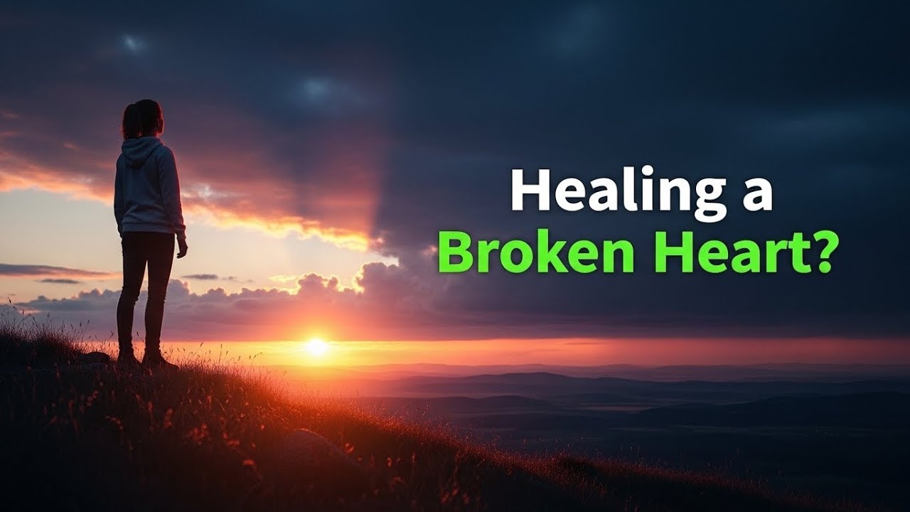PRAYER FOR A BROKEN HEART: Healing After a Breakup or Divorce 💔