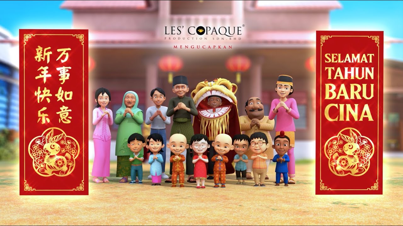 Upin \u0026 Ipin - Selamat Tahun Baru Cina 2023