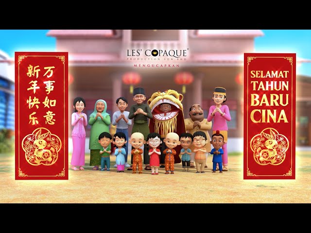 Upin u0026 Ipin - Selamat Tahun Baru Cina 2023 class=