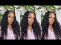 Beautiful Summer Vacay Hair 5x5 Closure Deep Wave Lace Wig Ft. Blackmoon Hair