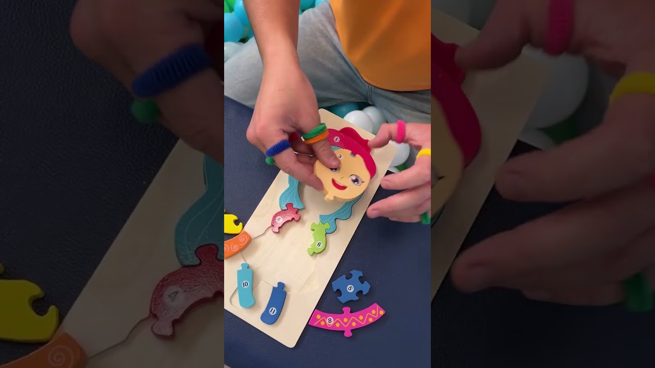 🔢 Learn To Count Step By Step While Solving A Puzzle 