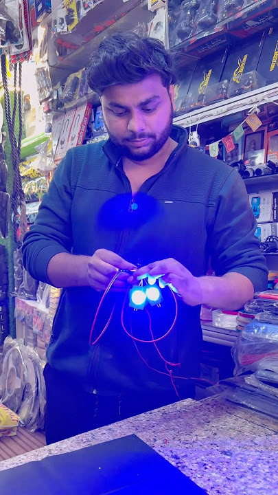 Led light for splendor😱￼ #shorts #ytshorts #splendor #ledlights #led