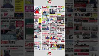 Revue des titres du lundi 04 mai 2026 #revuedepresse #senegal #sonko #Diomayefaye #amethaidara