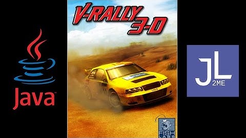 V-Rally 3D [Java/J2ME Loader]