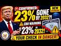 🚨 23% Social Security CUT by 2032? | CBO SHOCK Warning Explained | How Your Monthly Check Will DROP💰