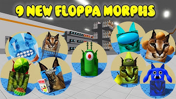 UPDATE - How To Get ALL 9 NEW MORPHS in Find The Floppa Morphs | ROBLOX