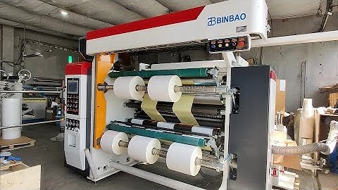 How Does Self Adhesive Paper Roll Slitter Rewinder Machine Perform At Customer Site In Russia?