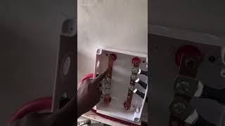 This how you wire Parallel connections on BATTERY BUS BAR #learnsolar #electrician #solarrepair