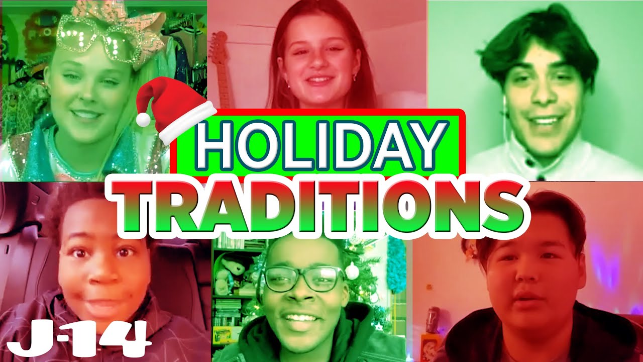 Hailey LeBlanc, Pearce Joza, JoJo Siwa & More Reveal Favorite Holiday Traditions