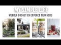 My Simple Life | week  29 | Zero based budget / Budget envelops / Saving challenge