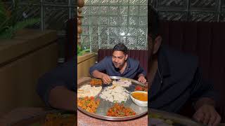 Baahubali Thali | Ramzan Sehri | Non Veg Thali | Chicken 65 | Dine Hill