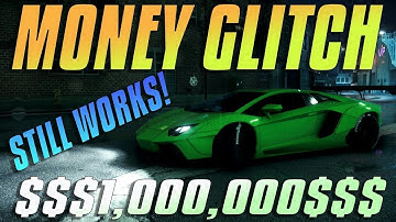 *NEW* UNLIMITED MONEY GLITCH NFS PAYBACK! WORKS FOR TOKENS TOO! STILL WORKING!(NO CLICKBAIT)