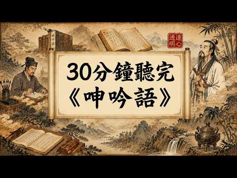 看完《呻吟語》，我終於懂了職場生存的底層邏輯｜30分鐘拆解明朝老狐狸的處世智慧