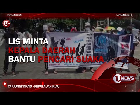 LIS MINTA KEPALA DAERAH BANTU PENCARI SUAKA | U-NEWS