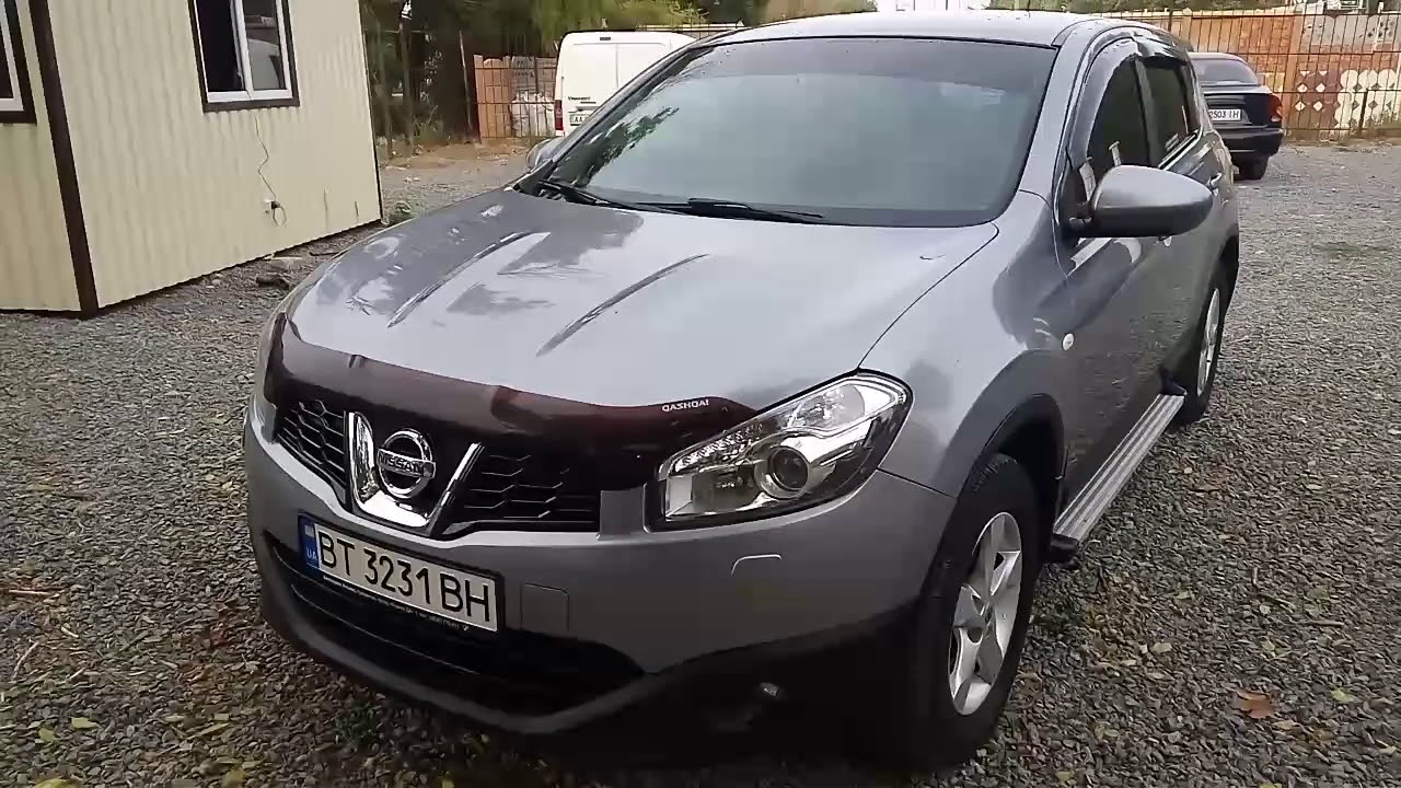 Nissan qashqai 2010 YouTube