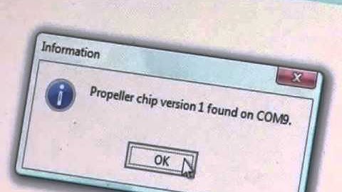 Parallax Propeller Mikrocontroller