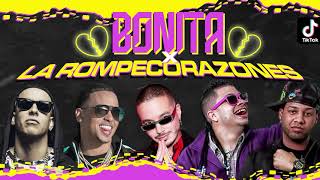 Bonita x La Rompecorazones - Daddy Yankee, Ozuna, J Balvin, Jowell & Randy (TikTok Mashup)