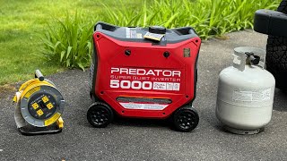 Predator 5000w inverter generator - watch before you buy it! Outdoor Prepper