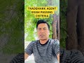 Trademark Agent Exam Passing Criteria