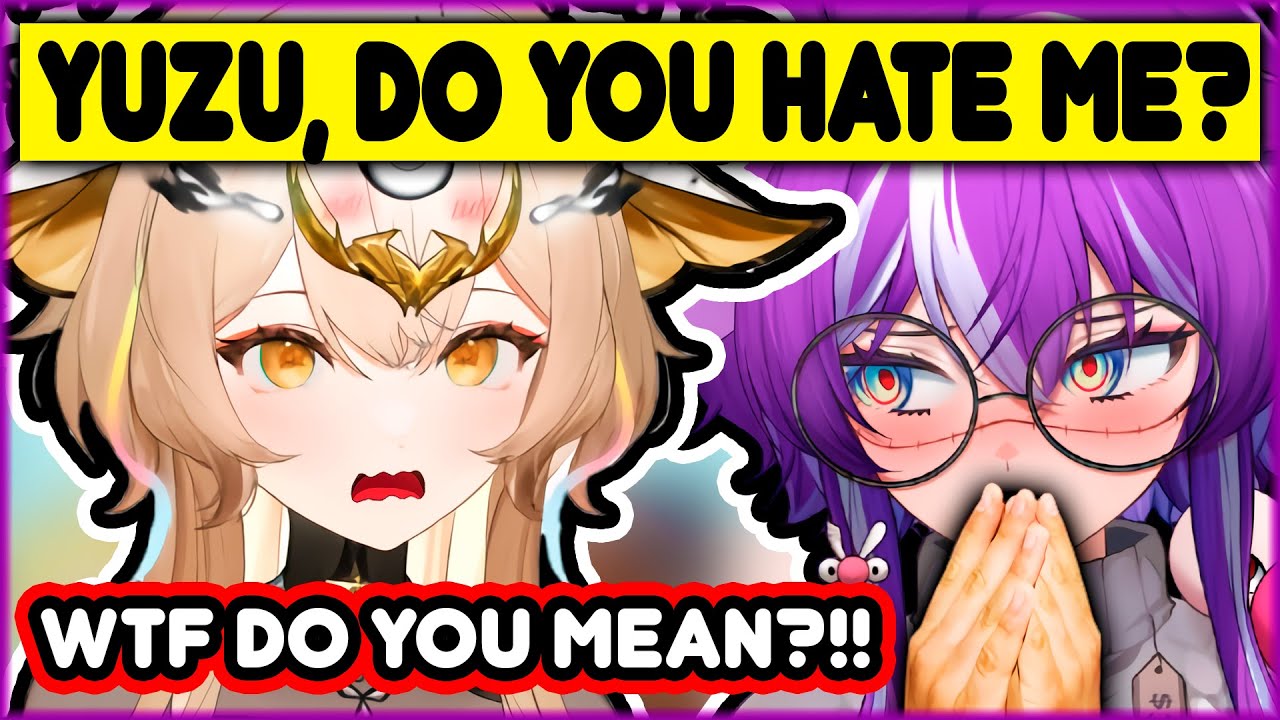 Yuzu Doesn't Get Why Michi Is Like This...