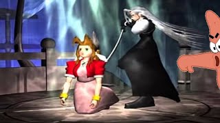 Final Fantasy 7 x Spongebob Squarepants