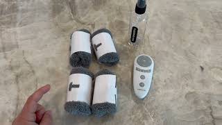 Smart Window Cleaning Robot with bidirectional ultrasonic Spray - Edge Detection, Strong Suction