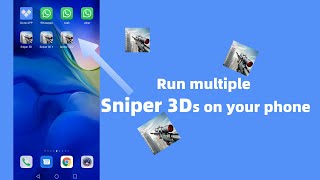 Run multiple Sniper 3Ds on your phone and get your physical strength for free screenshot 5
