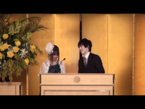 アミューズメントメディア総合学院 平成22年度 声優タレント学科 卒業生代表