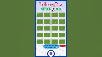 FIND ODD - Only 1% Can Find Every Hidden Soccer Ball!