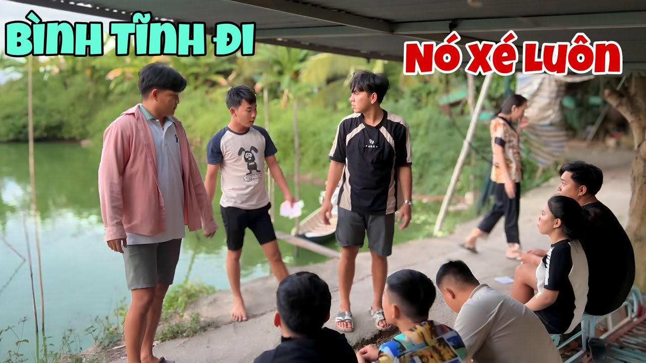 Kêu Mãi Không Chịu Về, Vợ Thằng Minh Xé Luôn Giấy Kết Hôn