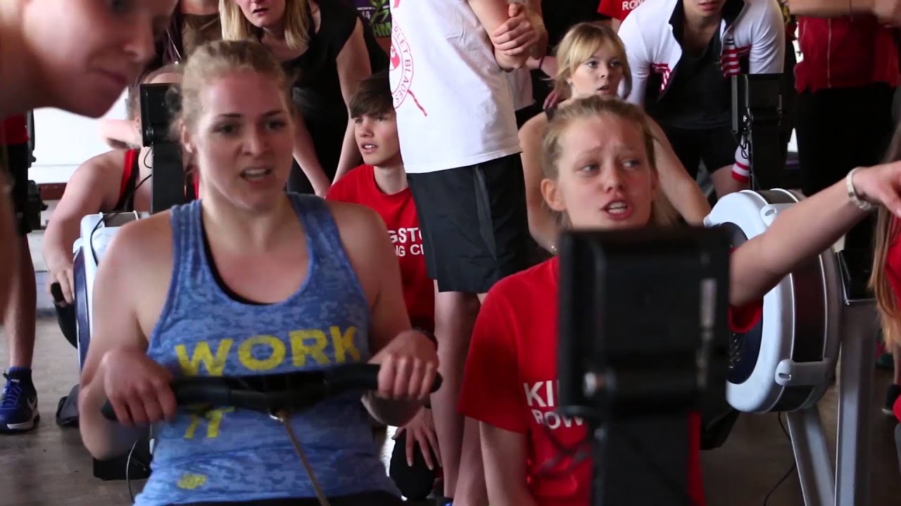Indoor Rowing Competition 2016 @ Kingston Rowing Club