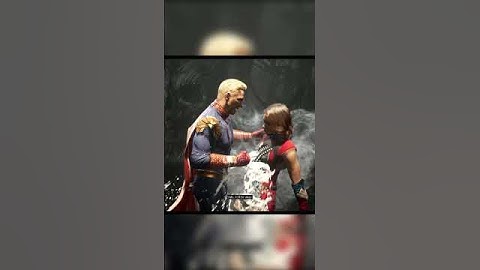 Homelander Doesn't Want Firecracker's Milk...🍼 Mortal Kombat 1 (Homelander Shhh Brutality)